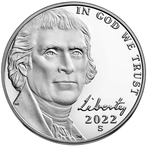 2022-S Jefferson Nickel Proof — photo from another recent sale