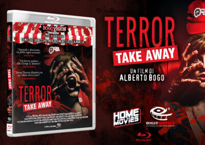Terror Take Away - Alberto Bogo (Bluray - HMBR011) Neu