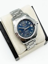 Breitling Colt A74389 36mm Blue Dial Stainless Steel Box Booklet 3