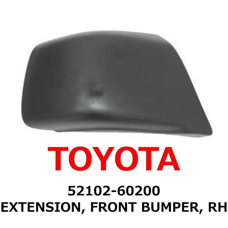 NEW】Toyota Genuine 1996-1998 Lexus LX450 EXTENSION FRONT BUMPER