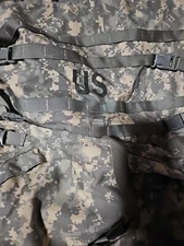 US MILITARY MOLLE II Large Rucksack Field Pack Complete With Frame, Straps ACU