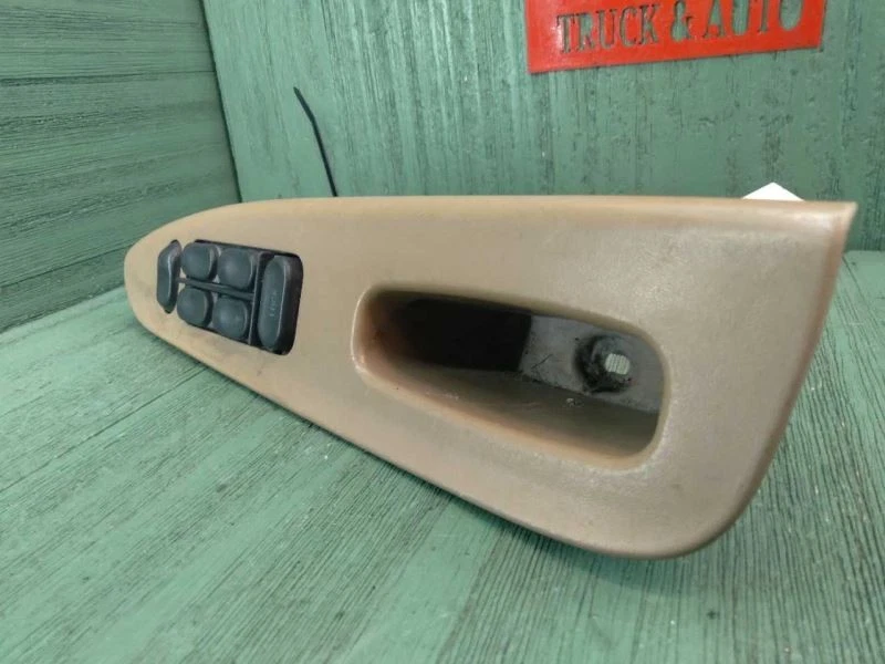 Interruptor de ventana principal izquierda Ford Escort Driver 2000-2002 con cable de bisel de ajuste Foto 3 de 4