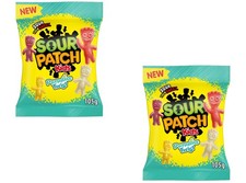 2 x 105g Sour Patch Kids Sour Then Sweet Soft...