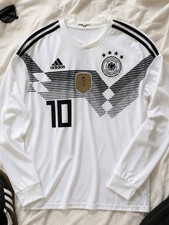 Adidas Germany National Team Özil #10  Soccer Jersey Vintage 2017/2018 World Cup
