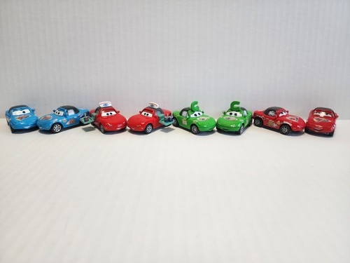 Disney Pixar Cars Twins Mia and Tia collection