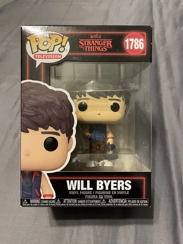 Funko Pop! Vinyl: Stranger Things Season 5 Will Byers Figure #1786