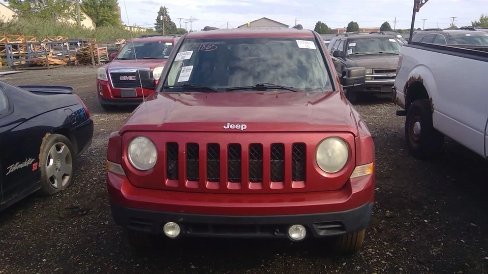 2011 Patriot BLK Steering Column w/ Wheel, Controls & Clock Spring OEM - Image 2 of 4