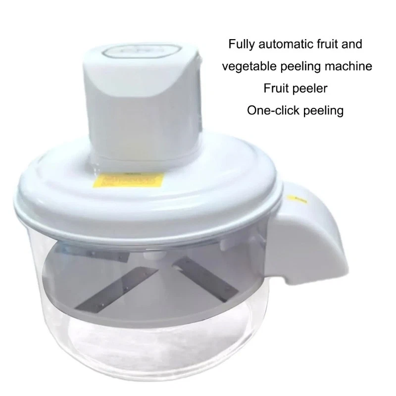 Automatic Garlic Peeling Machine Detachable Component Peeler for Camping Parties