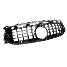 K&uuml;hlergrill Glanz Schwarz f&uuml;r Mercedes-Benz B-Klasse W247 VFL Amg Line bj.18- 22