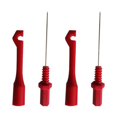 2pcs Piercing Test Probe And Piercing Wire Probe With Wire Piercing Including