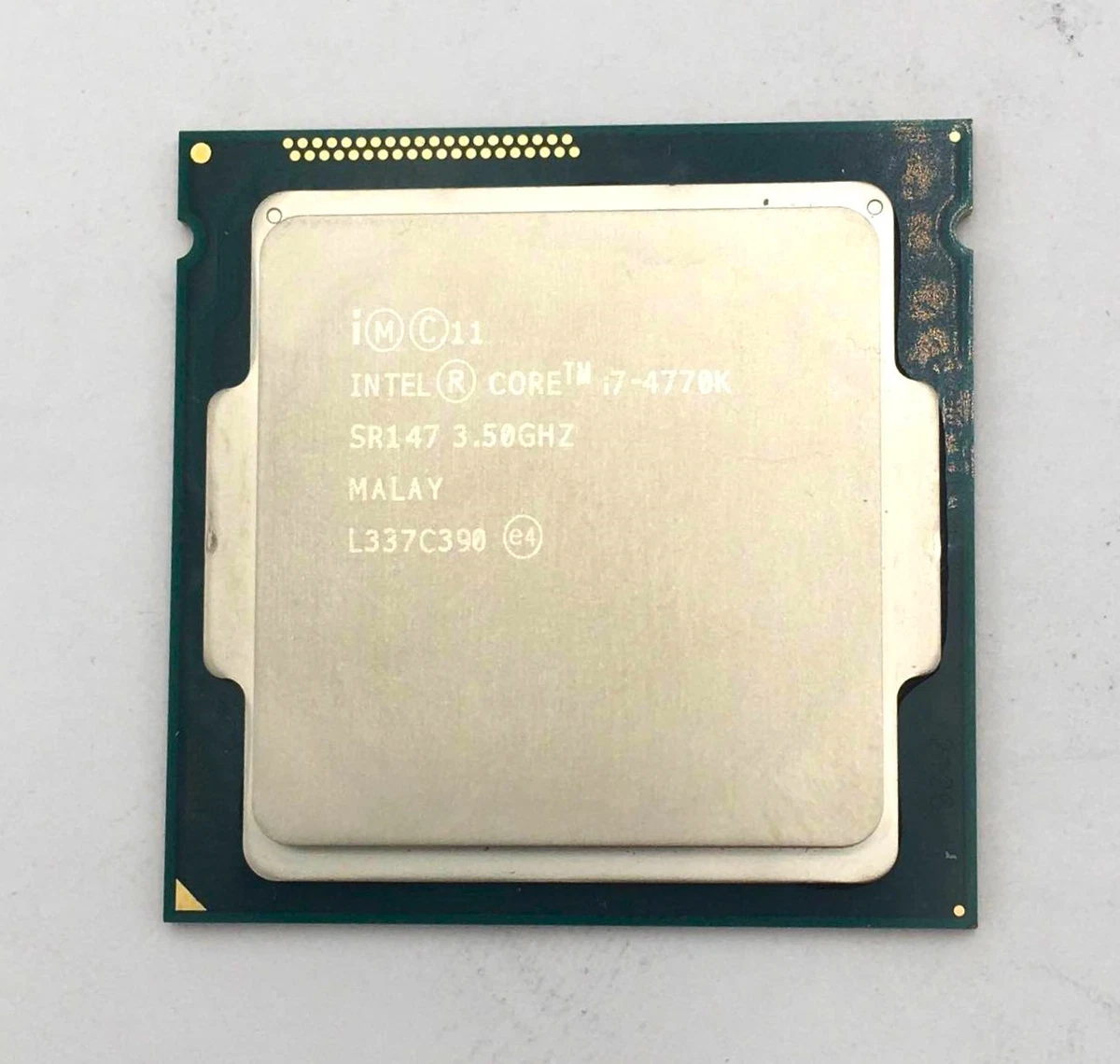 CPU core i7 4個セット⑪ Amazon.com: Intel Core i7-3770K Quad-Core Processor 3.5 GHz 8 MB