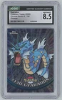 2000 Pokemon Topps Chrome Series 2 Gyarados CGC 8.5 Chrome #130
