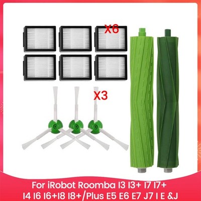 2X(Für   I3 I3+ I7 I7+ I4 I6 I6+I8 I8+/Plus E5 E6 E7 J7 IE &J Serie Staubsa9051