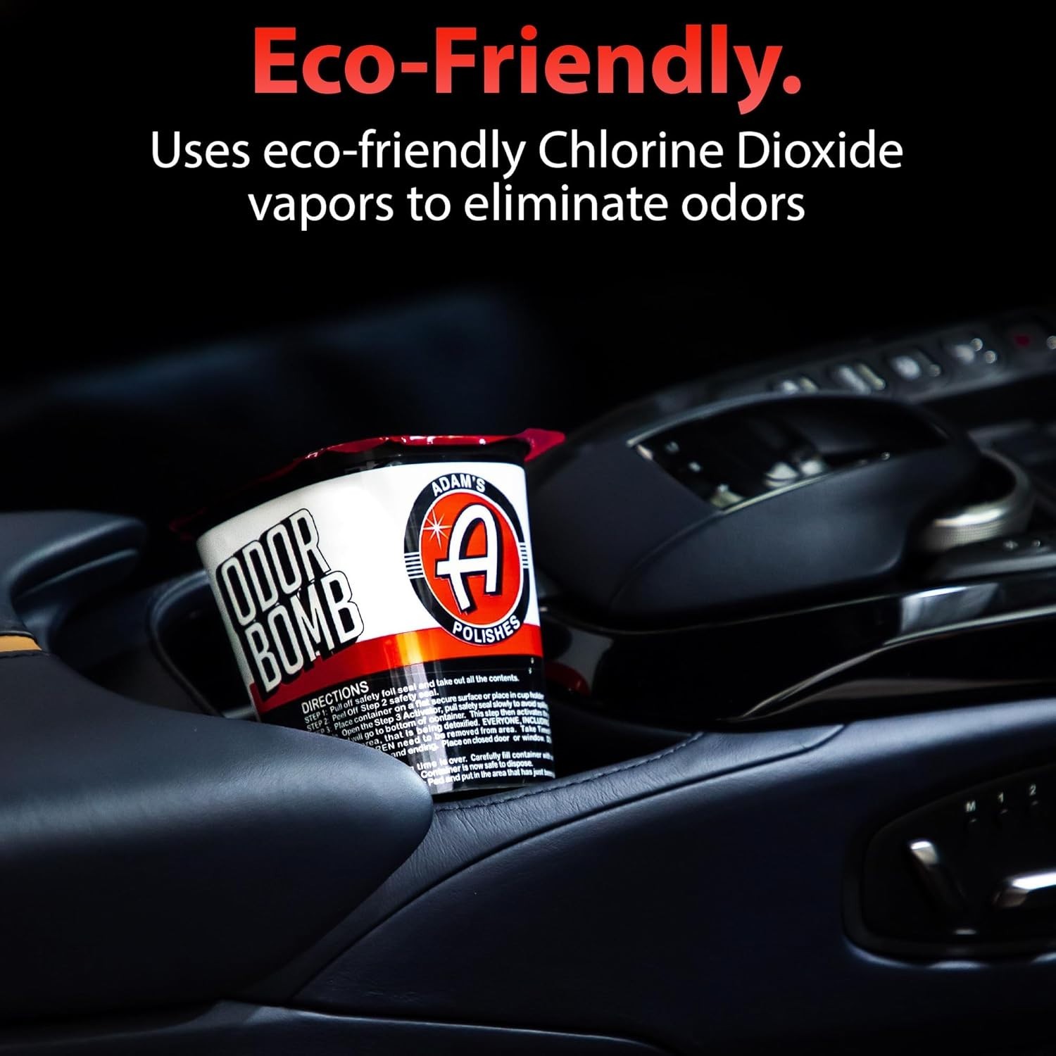 Eco-Friendly Odor Bomb: Long-Lasting Odor Neutralizer for Home & Car - Pet Safe