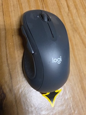 Logitech M510 Wireless Mouse Black Gray Brand NEW Laptop PC Desktop W/ Dongle