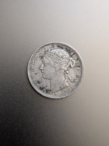 1867 20 Cents Hong Kong