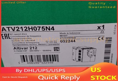 New In Box Schneider ATV212H075N4
