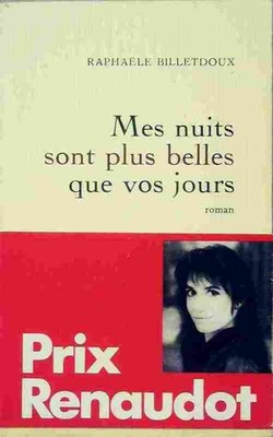 Meine Nächte sind schöner als deine Tage - Raphaele Billetdoux - V74582