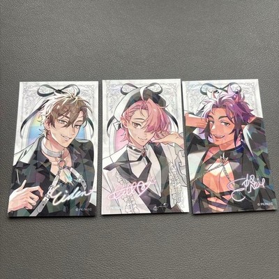 NU:Carnival Glittering Card Collection Eiden Aster Morvay