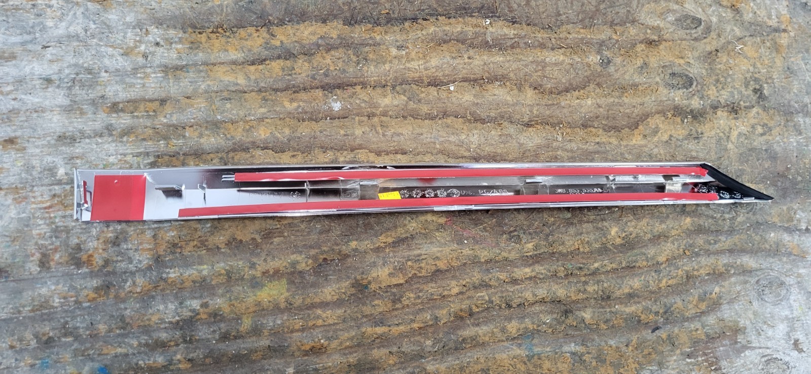 2019-2022 BENTLEY CONTINENTAL GT III REAR DRIVER SIDE MOLDING OEM USED *DC9106