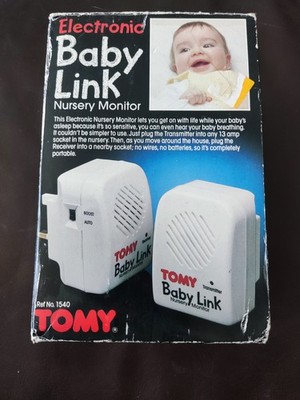 Tomy elektronisches Baby Link Kinderzimmermonitor - getestet und funktionsfähig - super Zustand