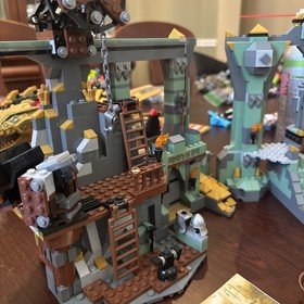 LEGO 79018 The Hobbit Lonely Mountain 100% Complete Instructions Smaug Retired
