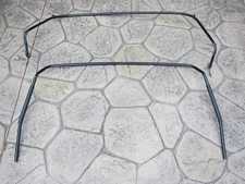 95-98 1997 GEO TRACKER 2 DOOR SOFT TOP MIDDLE REAR BOW FRAME OEM