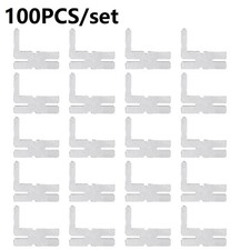 100pcs Battery Pack Welding Nickel Sheet Nickel Plated Steel for Spot Welder