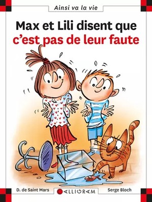 Nr. 119 Max und Lili sagen, dass es nicht ihre Schuld ist, DOMINIQUE DE SAINT MA
