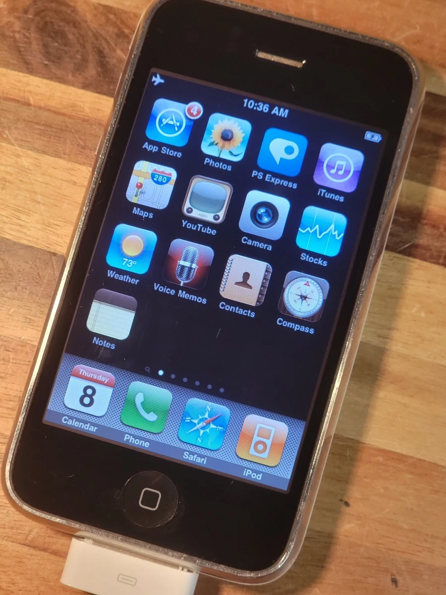 iPhone 3G Unlocked iOS for sale | eBay