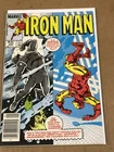Vintage 1985 Iron Man Comic - #194 - Marvel Comics