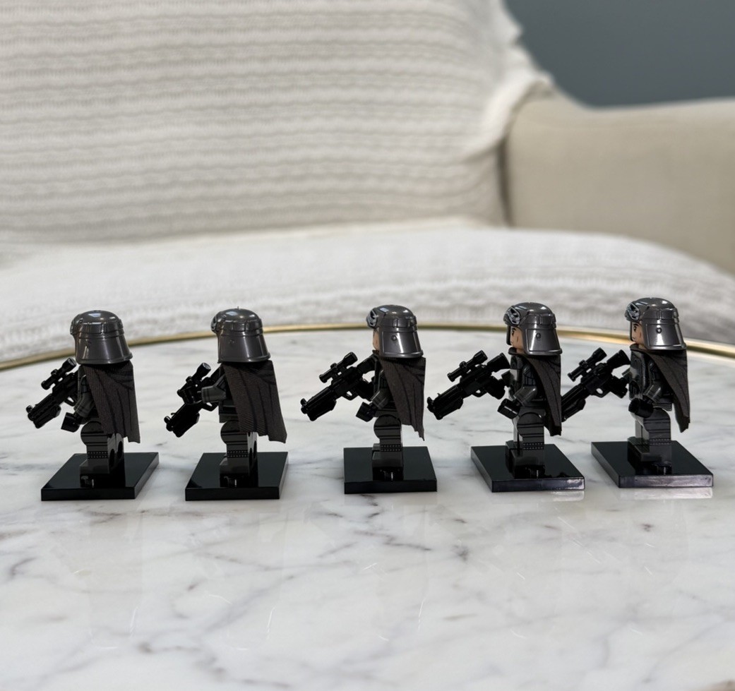 Lego 5x Imperial Mudtrooper Custom Printed Minifigure Lot Star