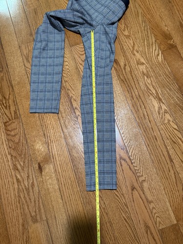 J.Crew Damen Gigi Hose seitlicher Reißverschluss Glen Plaid Größe 6 BA793 - Bild 9 von 9