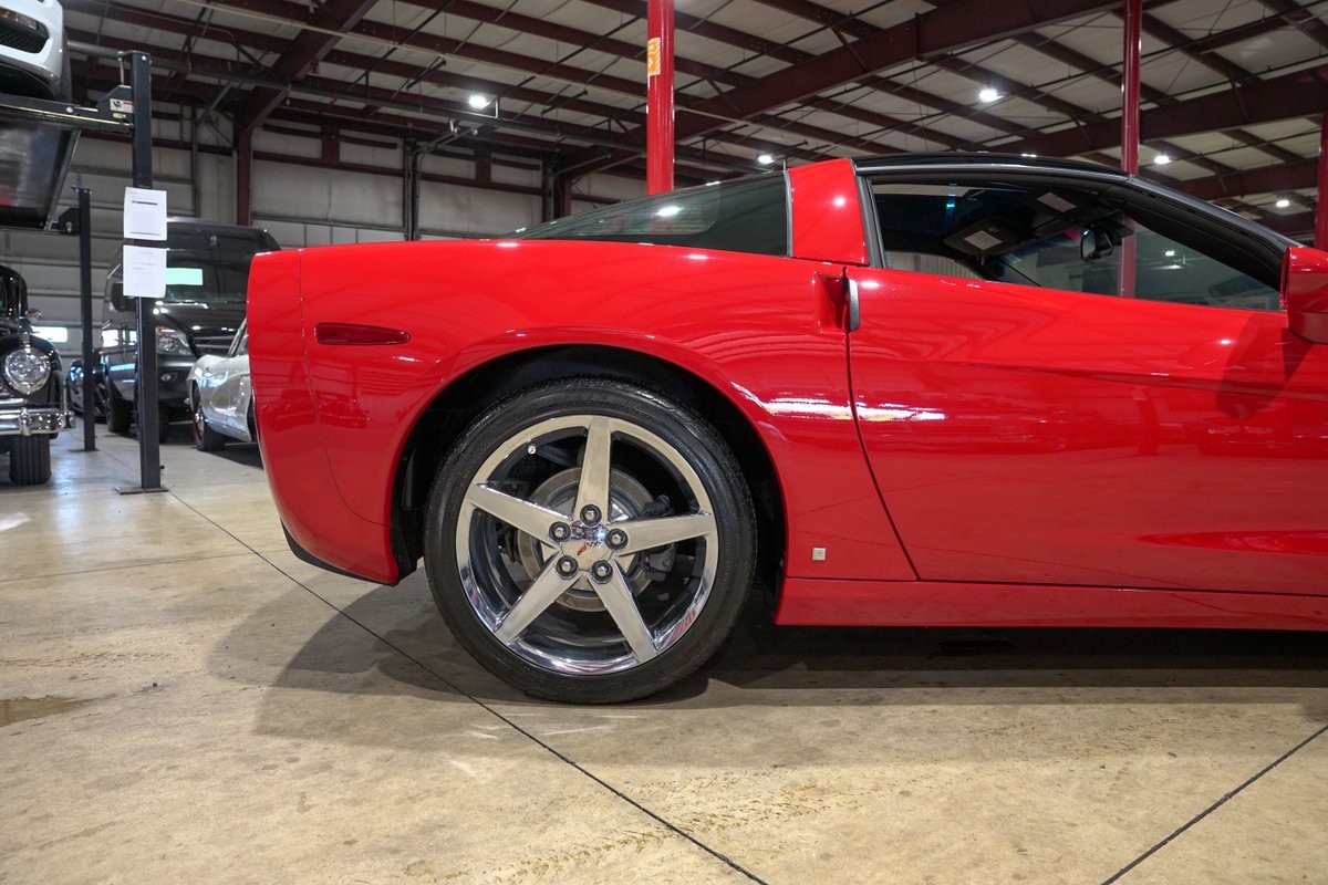 2007 Victory Red Chevrolet Corvette   | C6 Corvette Photo 9