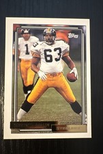 1992 Topps - Dermontti Dawson #314 Gold (D80)