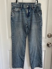 NWT Gap Kids' 90s Original Straight Leg Jeans Size 16 Husky