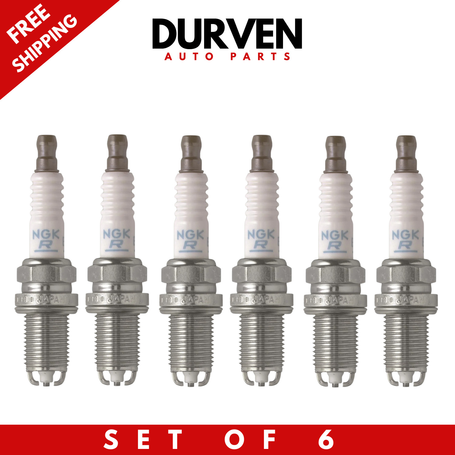 6x Platinum Spark Plugs NGK 2890 BKR5EKUP VW VR6 2.8L 2.9L LPG Turbo AAA ABV AES