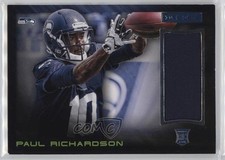 2014 Panini Rookies & Stars Rookie Materials Paul Richardson #33 RC