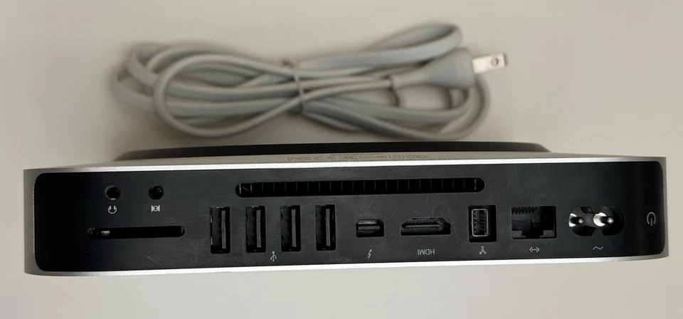 Apple Mac Mini Late 2012 A1347 2.5GHz Intel i5 -16 GB RAM - 120GB Kingston SSD - Image 3 of 4