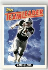 1993 TOPPS #268 HOWIE LONG LOS ANGELES RAIDERS