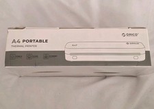 ORICO Portable A4 Thermal Printer Inkless, Black
