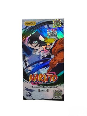 Naruto Kayou Box Sealed Tier 4 Wave 6 ENG 1  Serie Top Zustand (T4W6)