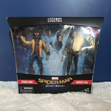 Marvel Legends Series Spider-Man Homecoming Boxed Set Spider-Man & Marvel's MJ