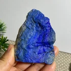 85g Raw Rough Lapis Lazuli Blue Stone Rocks Crystal Mineral Specimens