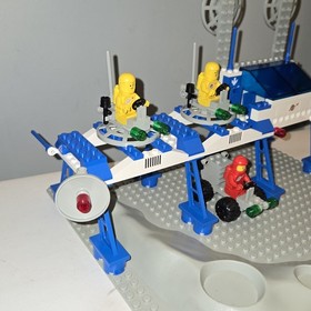 Vintage LEGO Space Supply Station Set #6930 Legoland 1983 w/Manual - READ