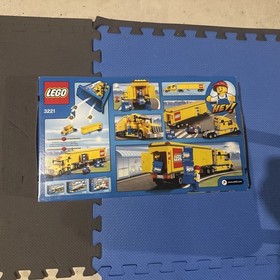 Lego City 3221 Lego City Truck Retired 2010 Sealed Rare New