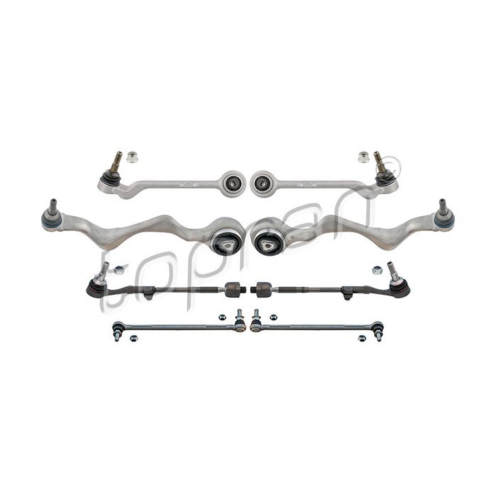 Kit triangle de suspension BMW E90 E81 en acier forge anti vibration pour train avant stable