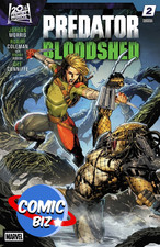 PREDATOR: BLOODHSED #2 (2026) 1ST PRINTING MAIN COVER MARVEL COMICS