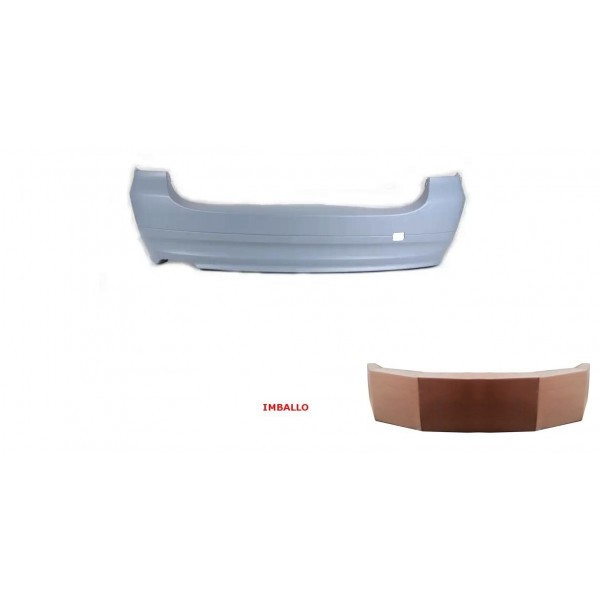 StoßStange Hinten FüR BMW Serie 3 E91 2005 Al 2008 Sw OEM 51127141055-image