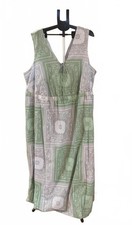 NWT Univeral Thread sleeveless V-neck midi dress size 3X